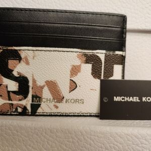 *Gift Alert* MK Michael Kors Men's Credit Card Wallet
